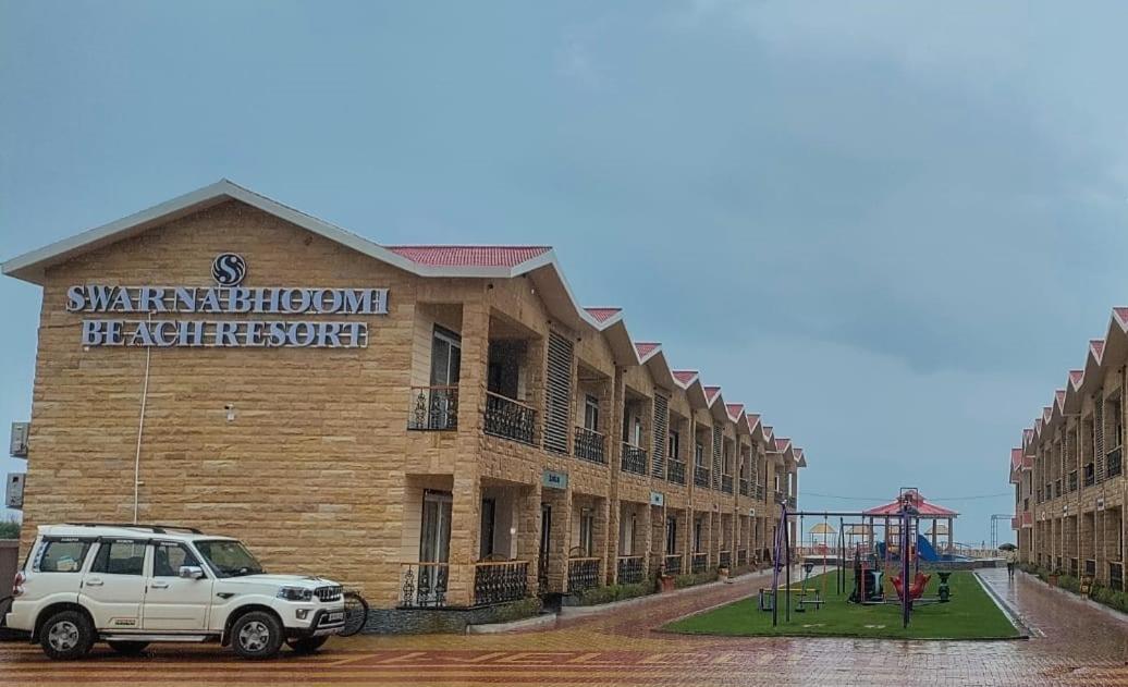 Swarnabhoomi Beach Resort Mandarmani Dış mekan fotoğraf