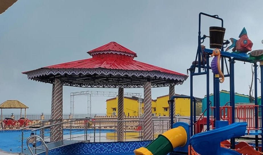 Swarnabhoomi Beach Resort Mandarmani Dış mekan fotoğraf